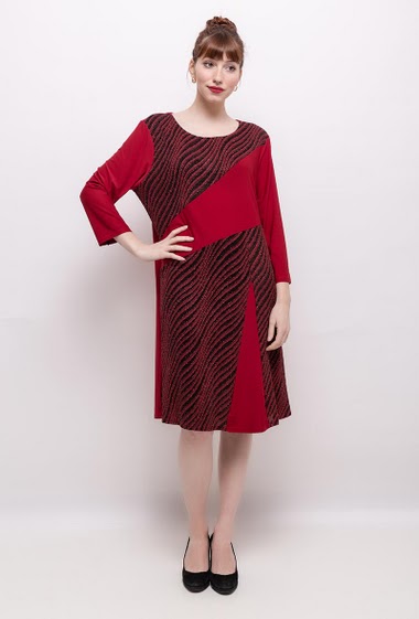 Wholesaler Veti Style - Shiny dress