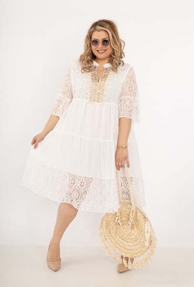 Wholesaler Veti Style - Dress lace