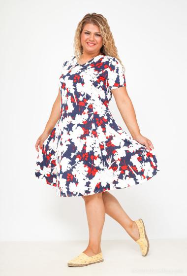Wholesaler Veti Style - Printed dress