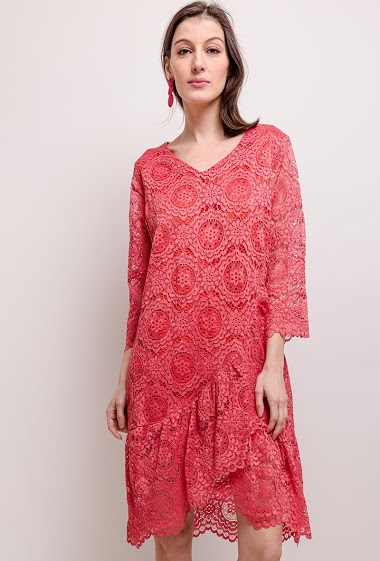 Wholesaler Veti Style - Lace dress