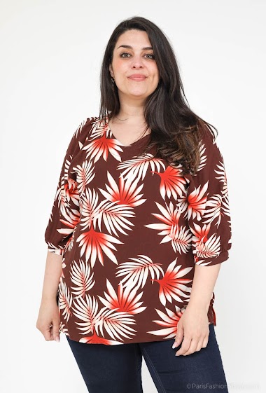 Wholesaler Veti Style - Printed tunic