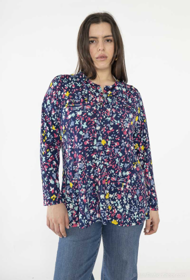 Grossiste Veti Style - blouse imprimée