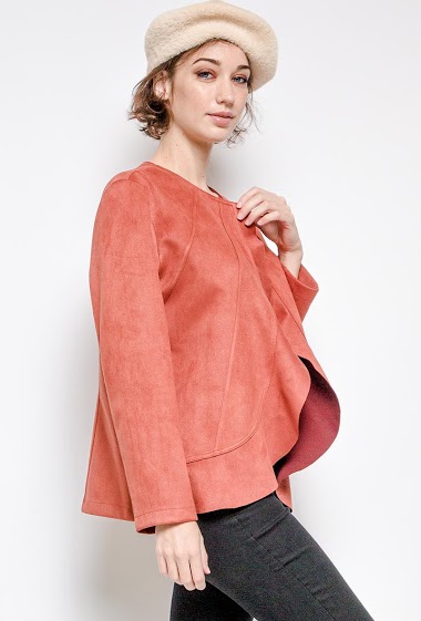Wholesaler Veti Style - Suede jacket