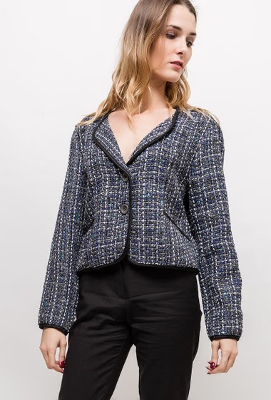Wholesaler Veti Style - Tweed jacket