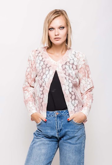 Wholesaler Veti Style - Floral jacket
