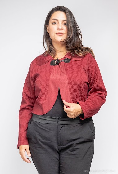 Mayorista Veti Style - Textured jacket