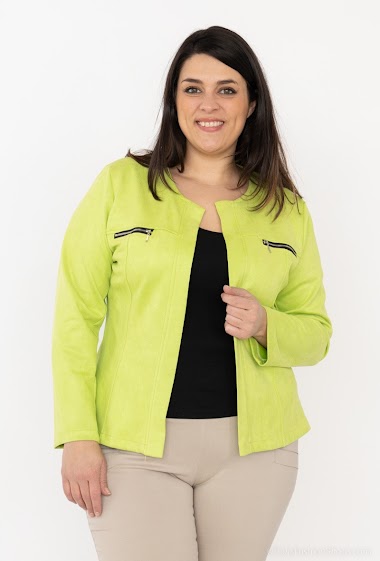 Wholesalers Veti Style - Suede jacket