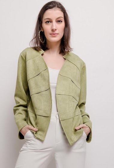 Wholesaler Veti Style - Suede jacket