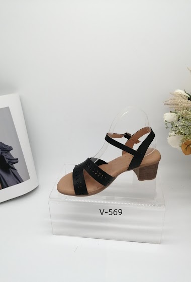 Wholesaler Vices-Verso - square heel sandals