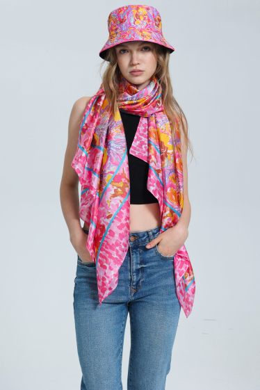 Wholesaler Victoria EL - printed scarf