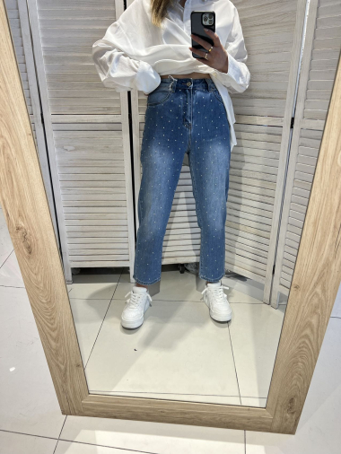 Wholesaler Victoria & Isaac - STRASS JEANS