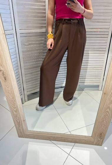 Wholesaler Victoria & Isaac - Wide trousers