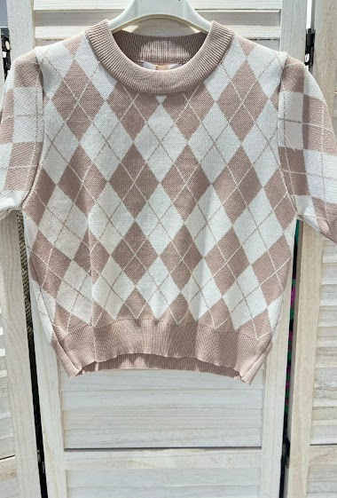 Wholesaler Victoria & Isaac - Short sleeve sweater