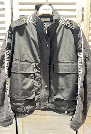 Wholesaler Victoria & Isaac - Bi material jacket