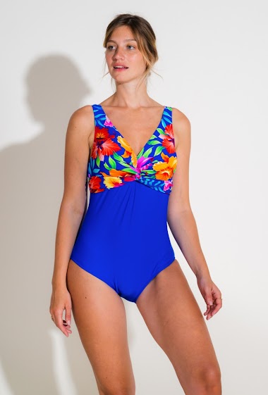 Wholesaler Vidoya Swimwear - Floral one-piece swimsuit