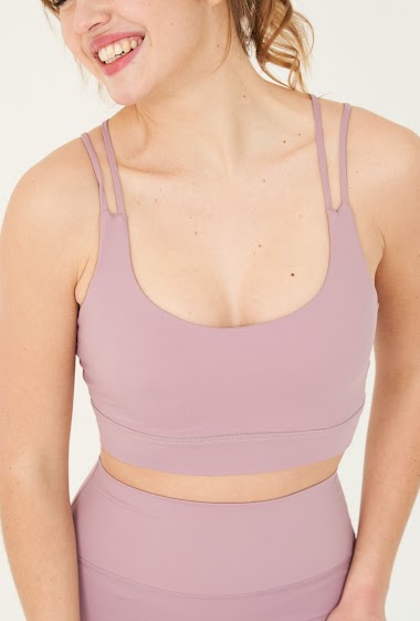 Wholesaler Vidoya Sport - Crossed back bra