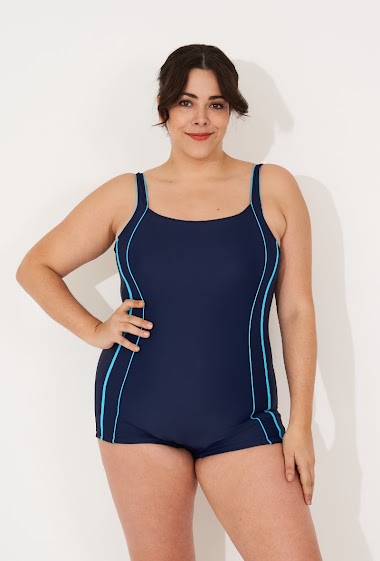 Wholesaler Vidoya Swimwear - Plus size one-piece swimsuit