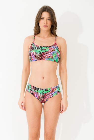 Wholesaler Vidoya Swimwear - Sporty 2-piece print swimsuit