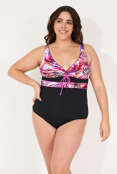 Wholesaler Vidoya Swimwear - One-piece swimming costume large size