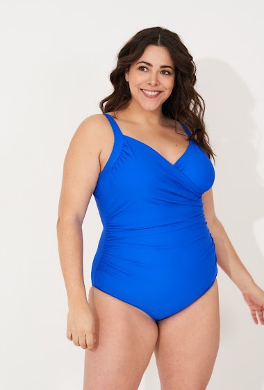 Mayorista Vidoya Swimwear - Uniform one-piece swimming costume, large size.