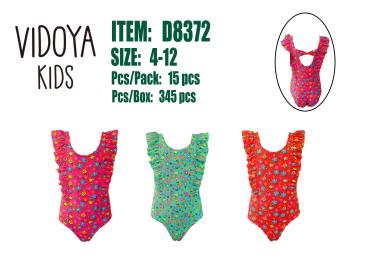Wholesaler Vidoya Swimwear - Girl's one-piece swimsuit