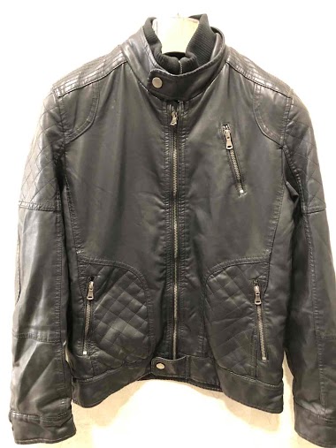 Leatherette jacket