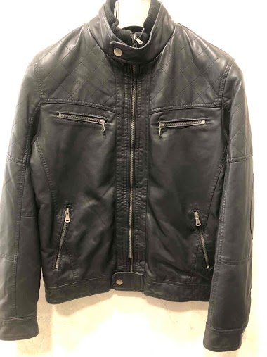 Leatherette jacket