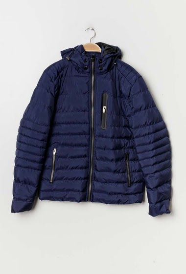 Wholesalers Vigoz - Quilted coat with hood