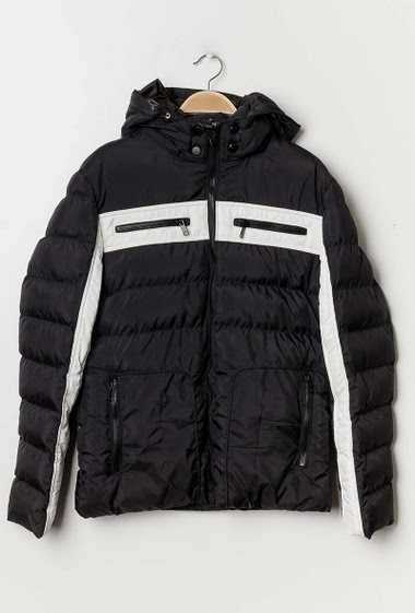Wholesalers Vigoz - Quilted jacket with hood