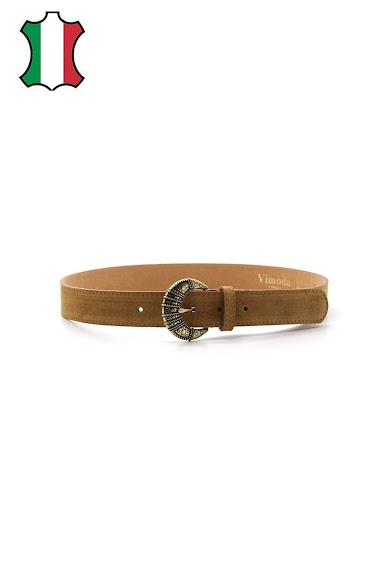 Wholesaler Vimoda - Suede leather belt