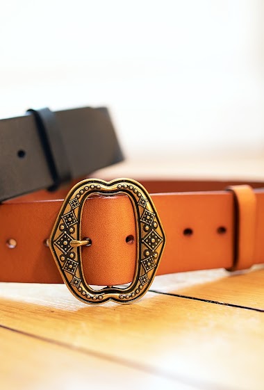 Wholesaler Vimoda - Cowhide leather belt