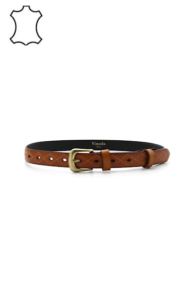 Wholesaler Vimoda - Cowhide leather belt