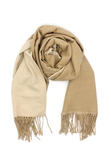 Wholesaler Vimoda - Double-sided scarf