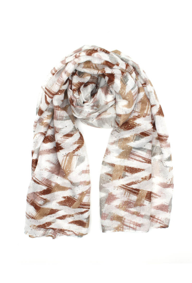 Wholesaler Vimoda - Patterned scarf