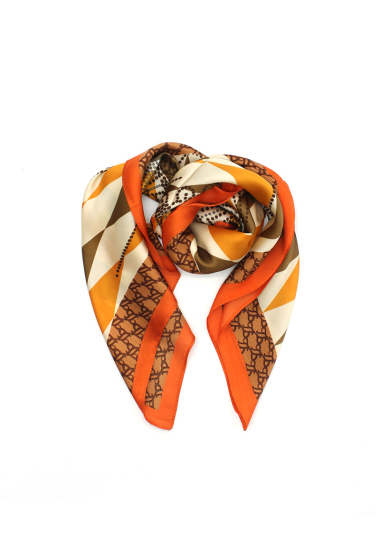 Wholesaler Vimoda - Patterned square scarf