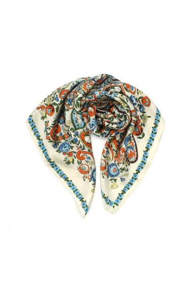 Wholesaler Vimoda - Patterned square scarf