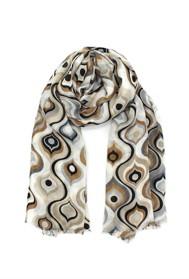 Großhändler Vimoda - Patterned scarves