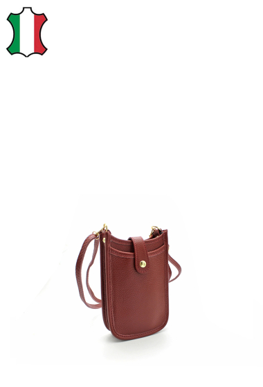 Wholesaler Vimoda - Leather Shoulder Bag