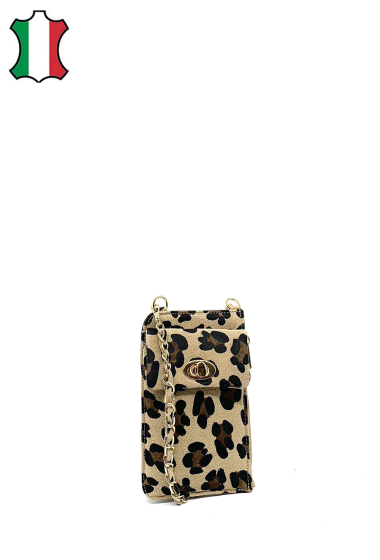 Grossiste Vimoda - Pochette imprimé léopard