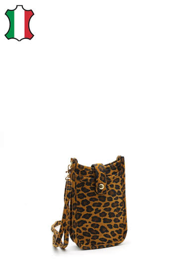 Wholesaler Vimoda - Leopard print clutch