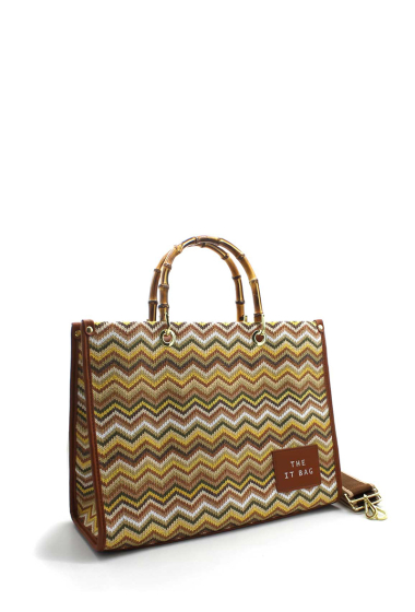 Wholesaler Vimoda - Patterned handbag