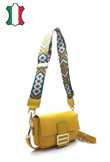 Wholesaler Vimoda - Handbag with printed handle