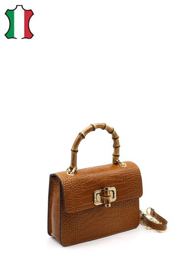 Wholesaler Vimoda - Large cowhide leather handbag