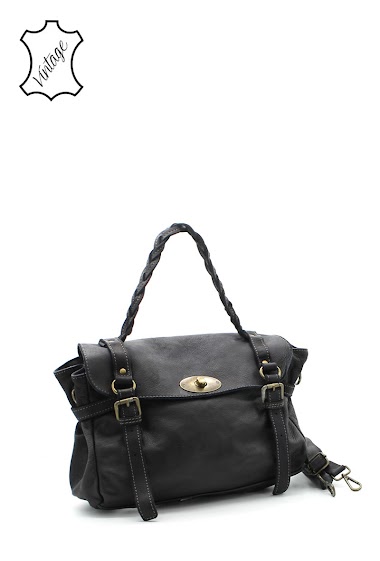 Wholesaler Vimoda - Vintage leather handbag