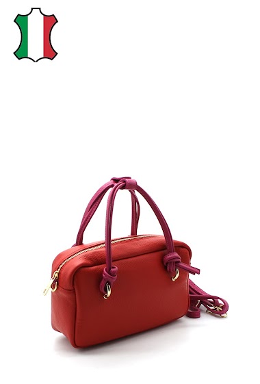 Großhändler Vimoda - Leather handbag