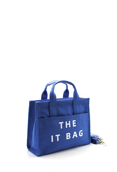 Großhändler Vimoda - THE IT BAG Canvas-Handtasche