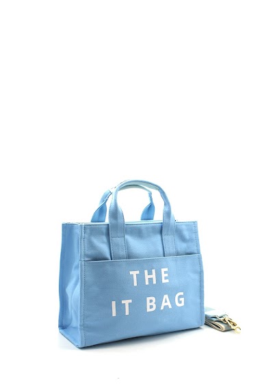 Großhändler Vimoda - THE IT BAG Canvas-Handtasche