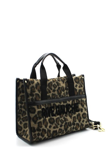 Wholesaler Vimoda - RIVE GAUCHE Leopard print handbag