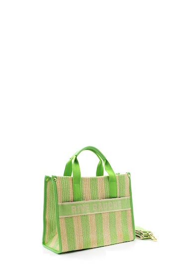 Wholesaler Vimoda - RIVE GAUCHE straw handbag