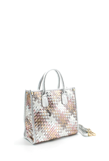 Wholesaler Vimoda - Multicolored braided handbag